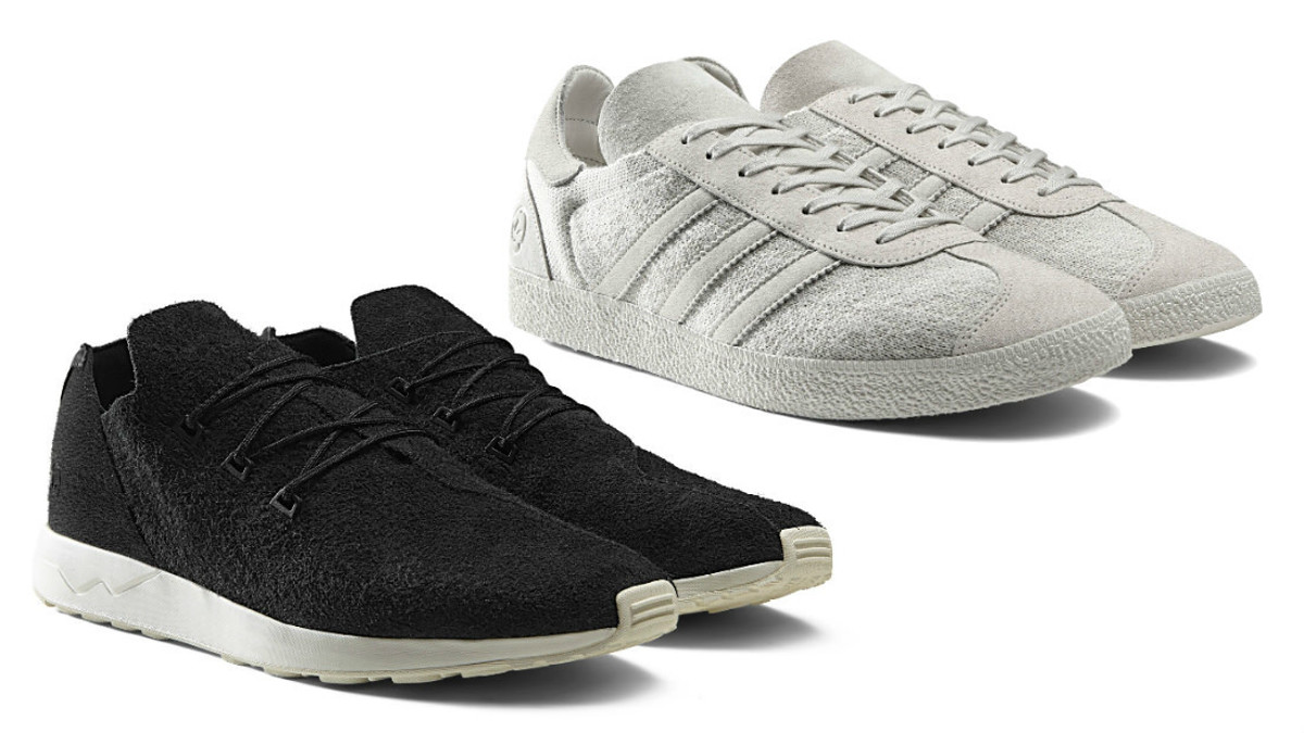 Wings Horns adidas Deliver a Premium Sneaker Collecti