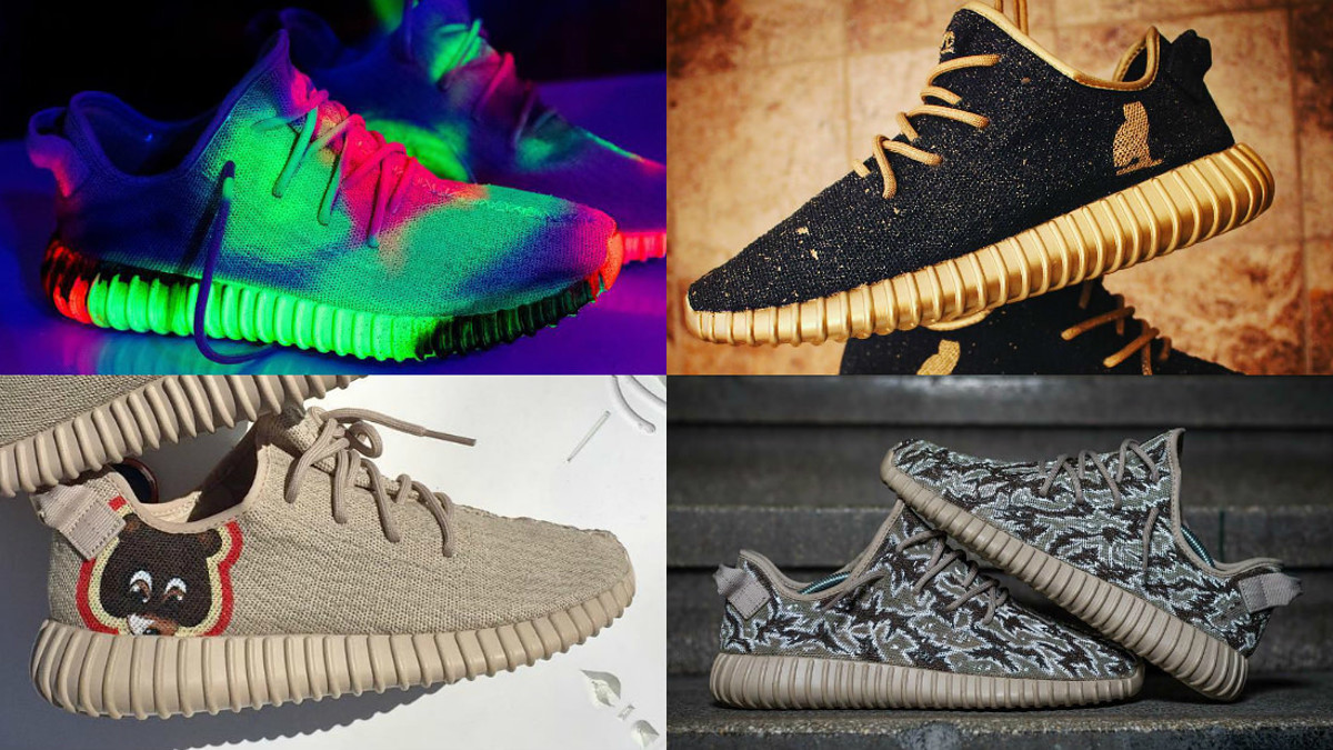 The 50 Best adidas Yeezy 350 Boost Customs