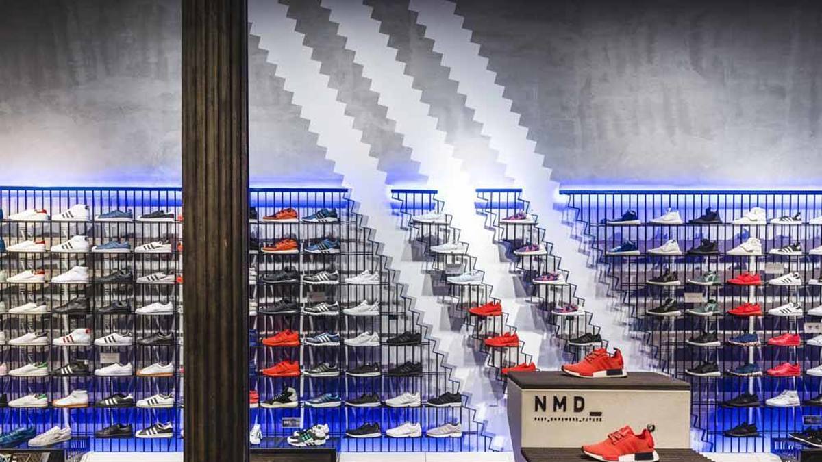 Adidas Opens New Store in New York City