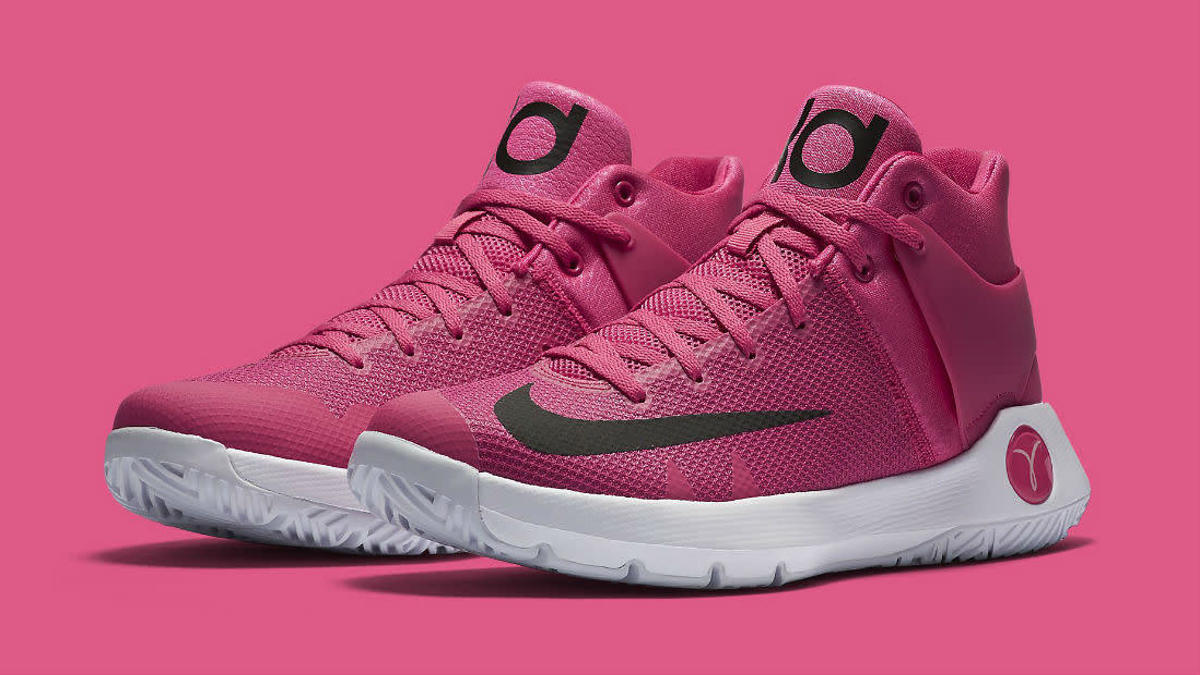 Here s Kevin Durant s Next Breast Cancer Awareness Sneake