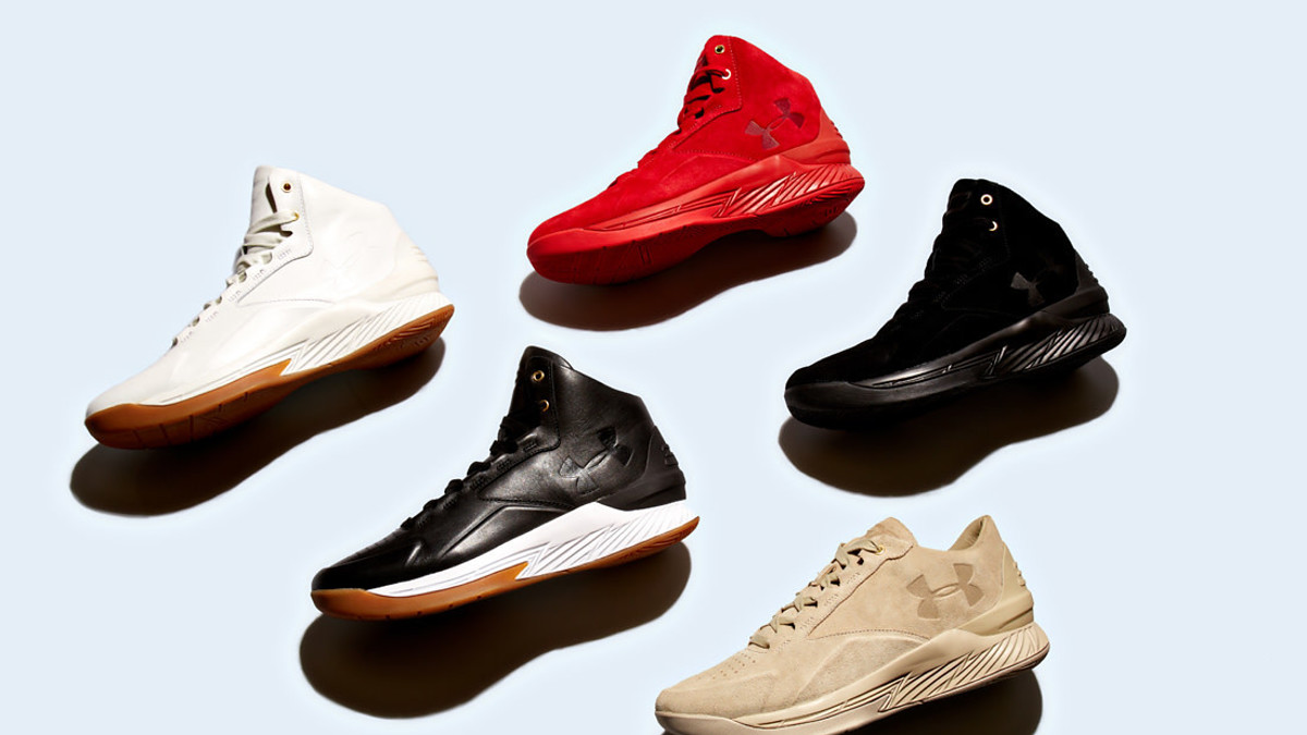 All of Steph Curry s Under Armour Lifestyle Sneakers Rele