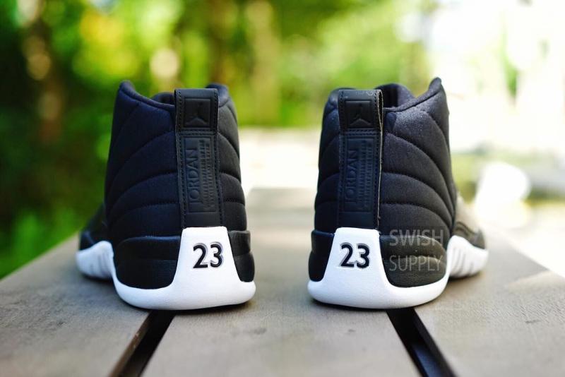 See the Waterproof Air Jordan 12 On Foot