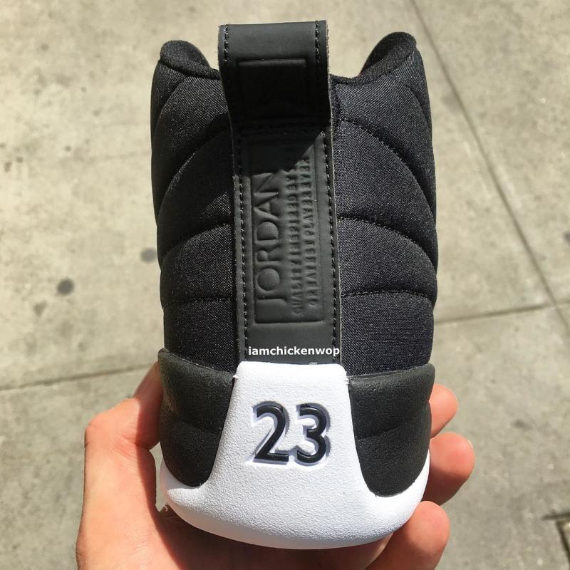 See the Waterproof Air Jordan 12 On Foot