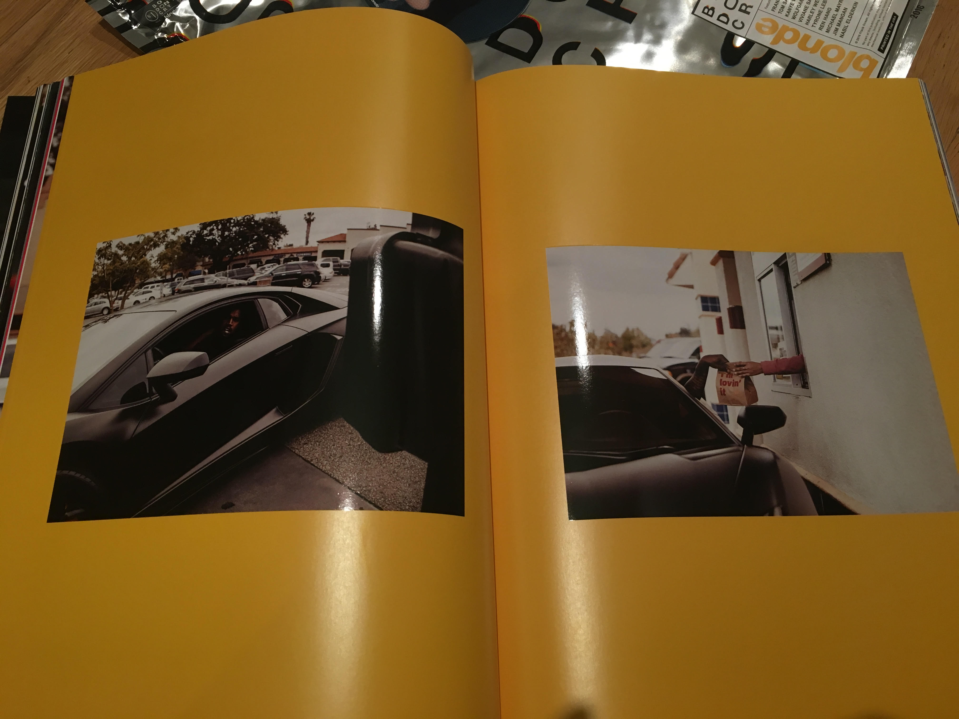 Here's a Look Inside Frank Ocean's 'Boys Don't Cry' Zine Here's a Look Inside Frank Ocean's 'Boys Don't Cry' Zine
