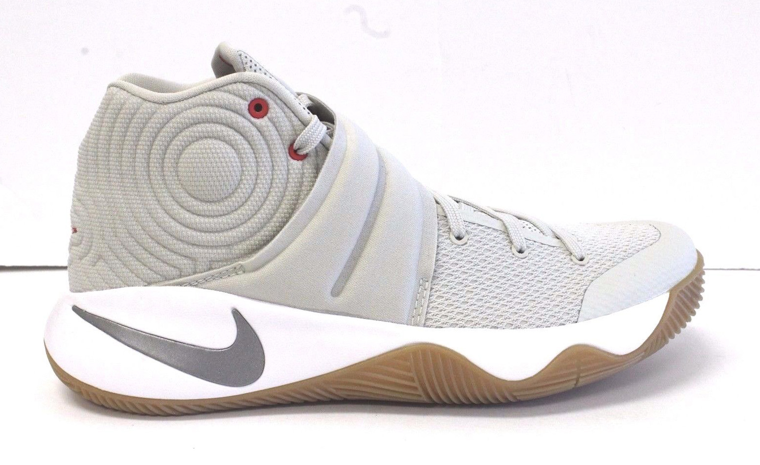 その他 kyrie 2 id white gumsole Nike Kyrie 2 ID Basketball Shoes Mens Sneakers White Gold