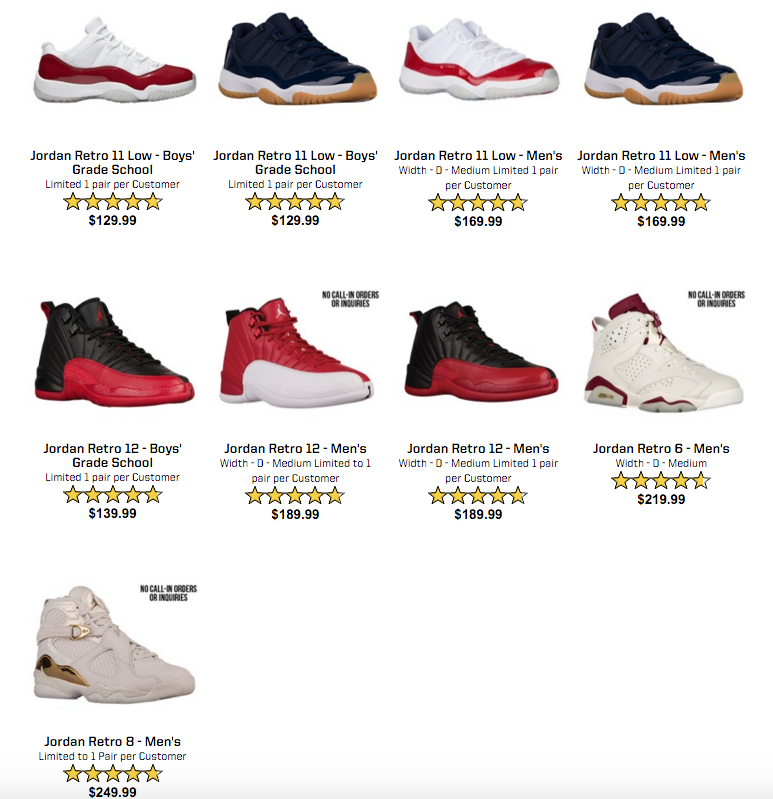 Air jordans eastbay new arrivals