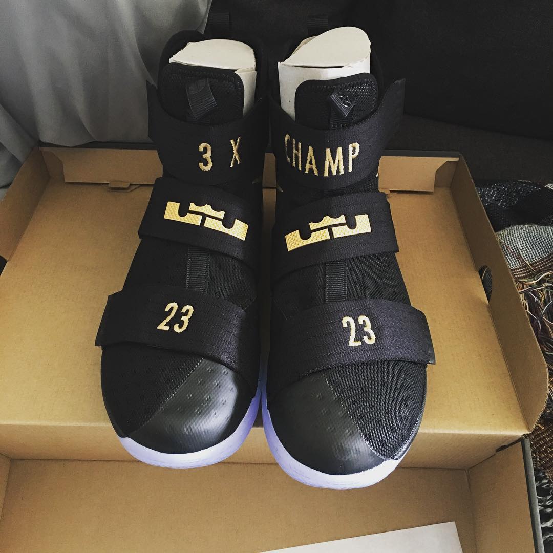 10 Ways People Customized LeBron James Championship Sneakers