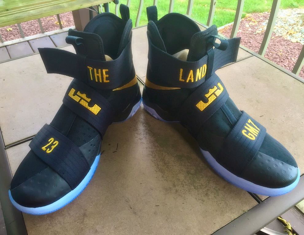 10 Ways People Customized LeBron James Championship Sneakers