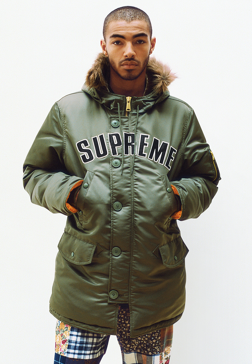 Supreme Releases Official Fall/Winter 2016 Lookbook