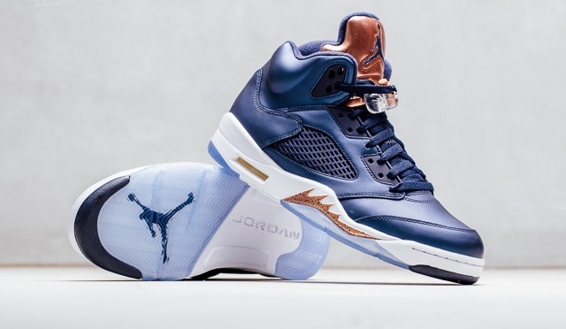 Jordan 5 bronze fashion release date