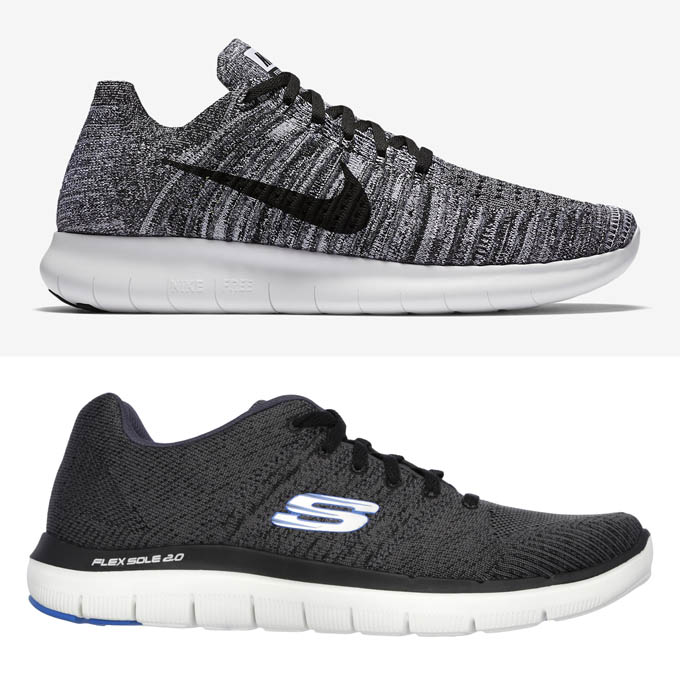 Counterfeit skechers best sale