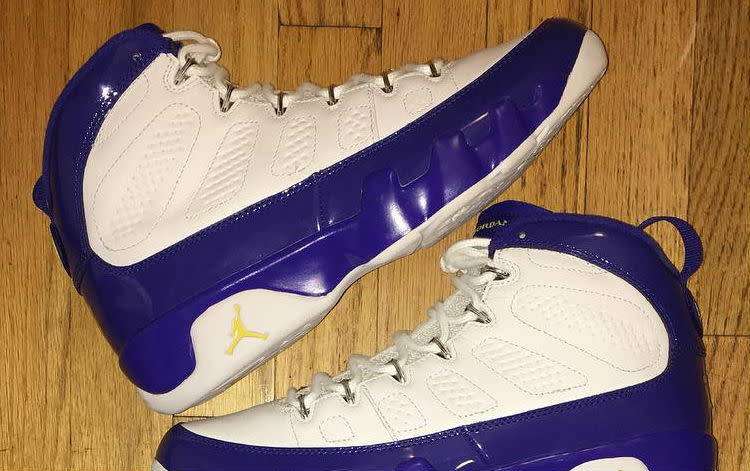 The Kobe Bryant Air Jordan 9 Retro Won display picture 2