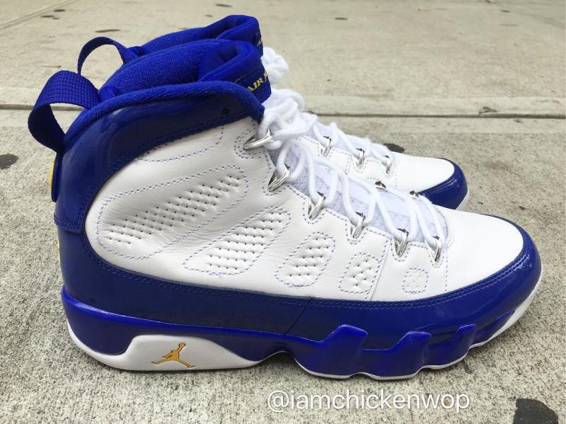 The Kobe Bryant Air Jordan 9 Retro Won display picture 1
