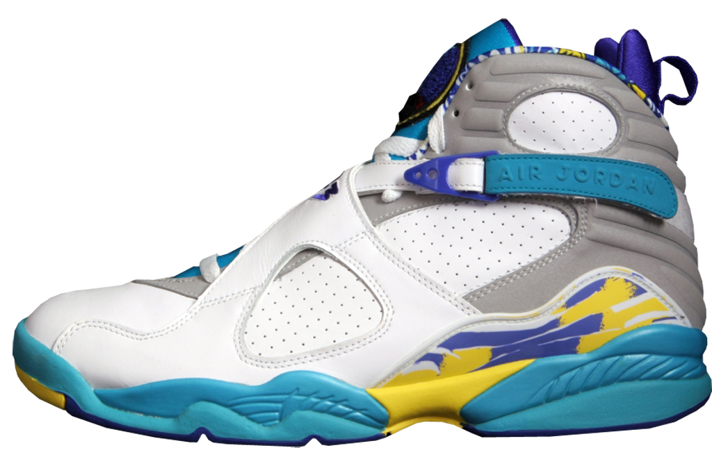 Air Jordan 8 The Definitive Guide to Colorways