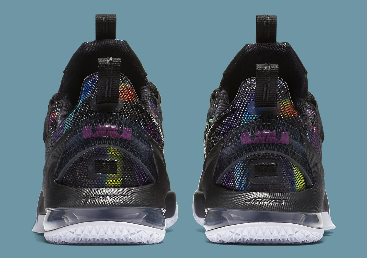 Birds of Paradise Prints for Nike LeBron 13 Lows