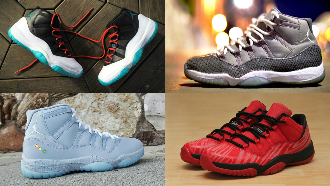 The 50 Best Air Jordan 11 Customs