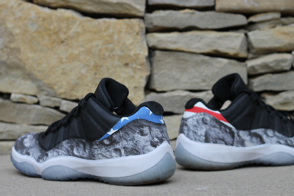 Customized jordan 11 best sale