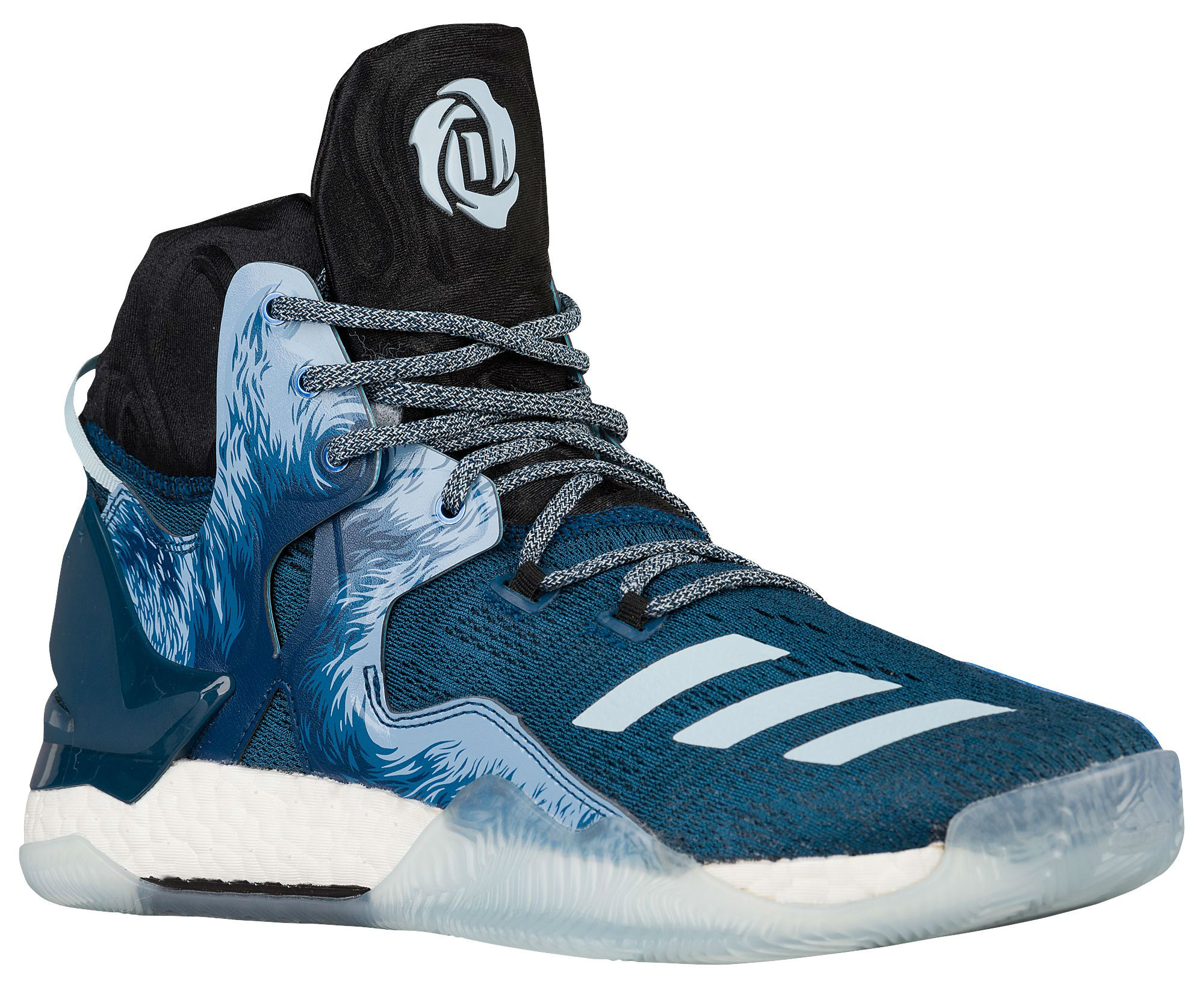 These May Be Derrick Rose s Sneakers for Halloween