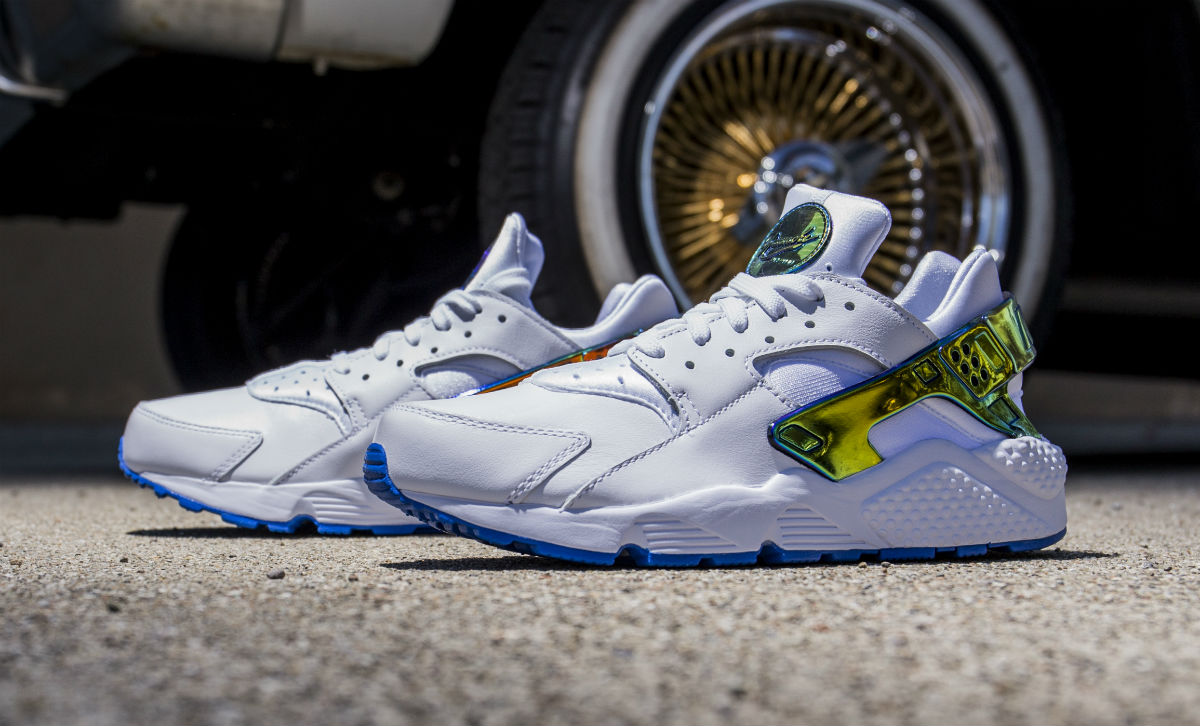 Nice Kicks Hits the Switch On Lowrider Nike Huaraches f