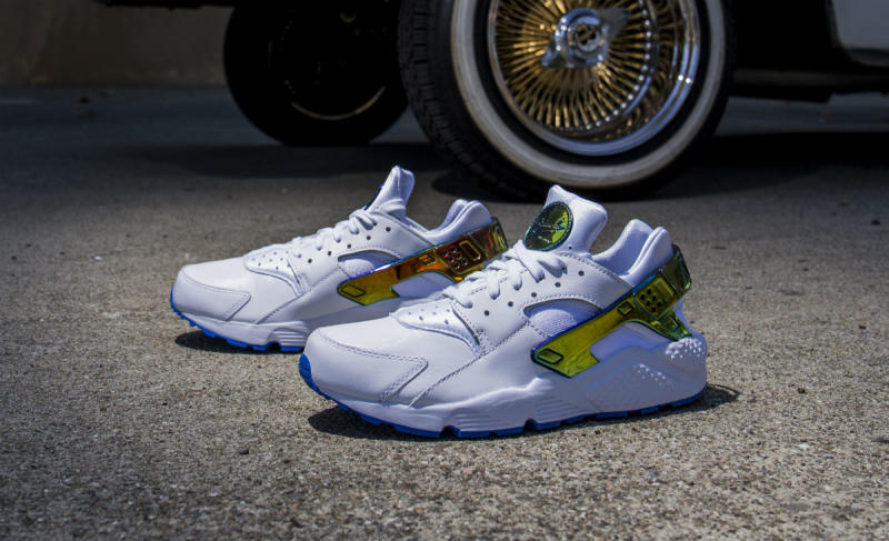 Nice Kicks Hits the Switch On Lowrider Nike Huaraches f