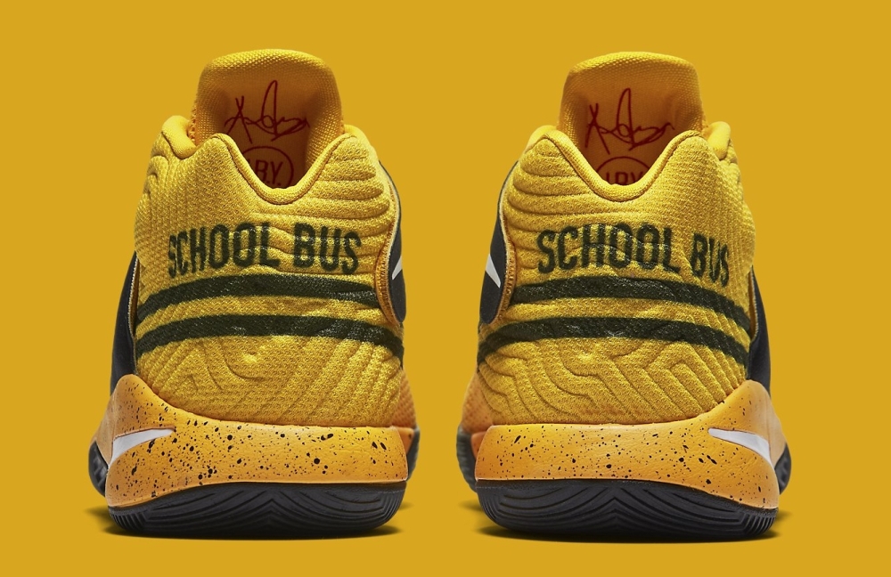 Kyrie Irving s Latest Nikes Look Like School Buses