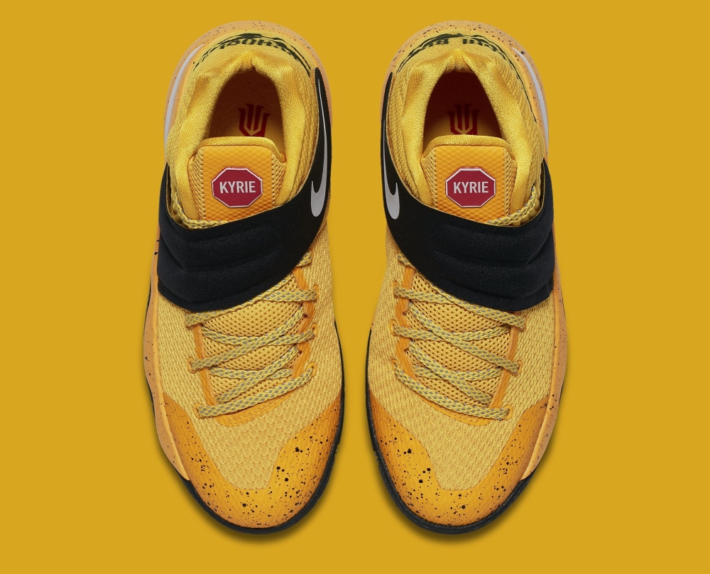 Kyrie Irving s Latest Nikes Look Like School Buses