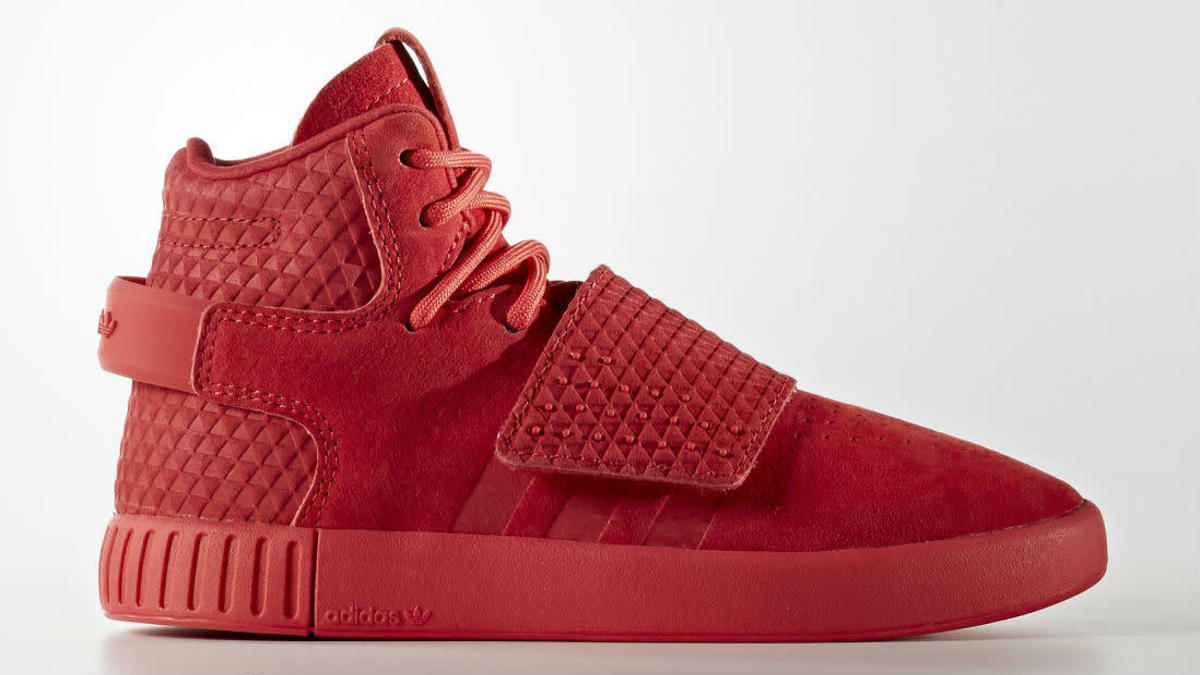 Adidas Made Their Own Red October Sneakers