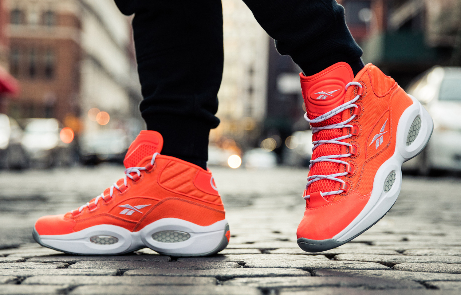 Reebok Question Mid “Only The Strong Survive” Sneakers Reebok Question Mid Only The Strong Survive Release Date - SBD main image 3