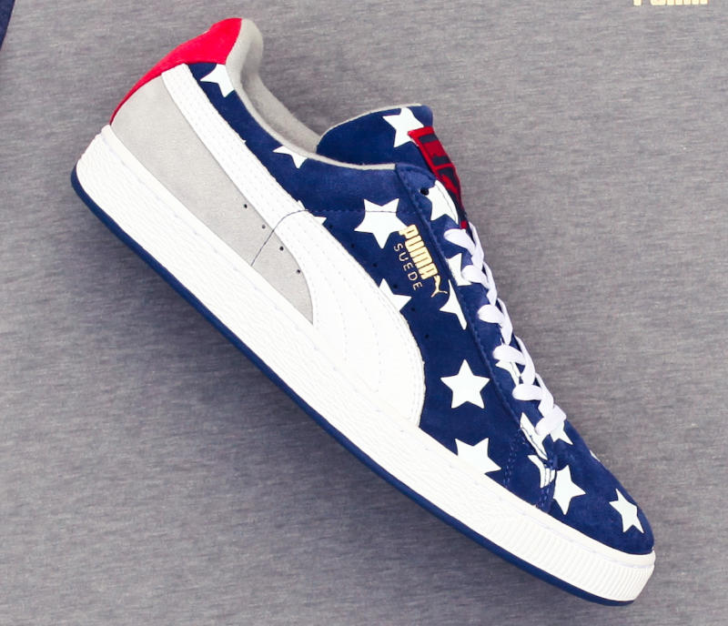 Pumas Are Getting Patriotic Too