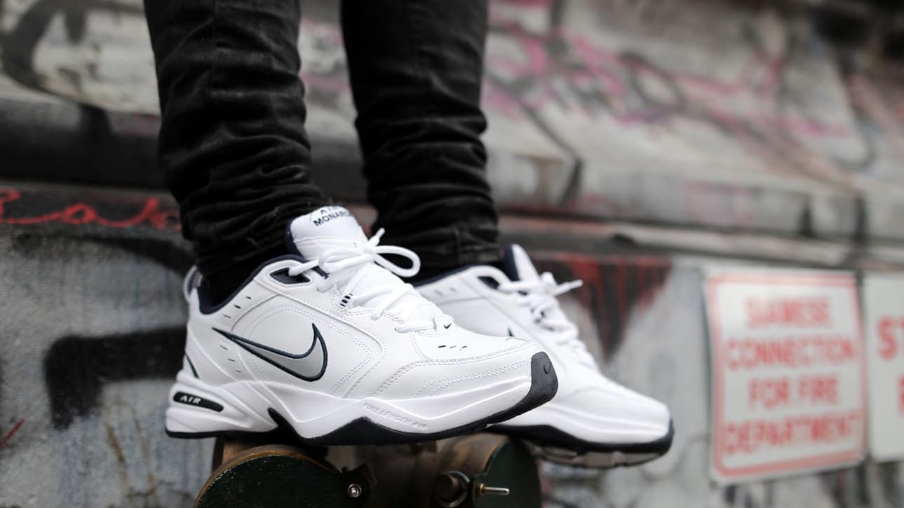 Lessons From the Nike Air Monarch the Ultimate Dad Shoe