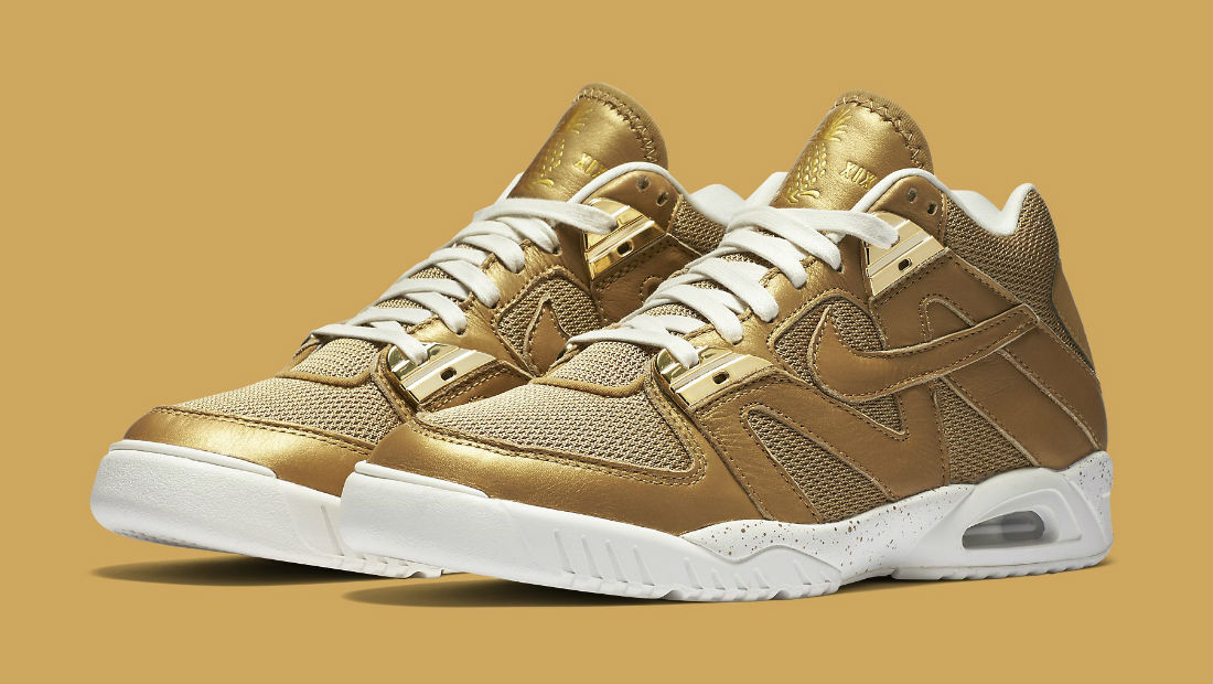 The Nike Air Tech Challenge 3 Goes Gold for Wimbledon The Nike Air Tech Challenge 3 Goes Gold for Wimbledon