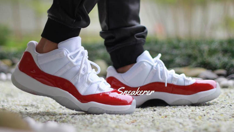 The Cherry Air Jordan 11 Low Returns This Week