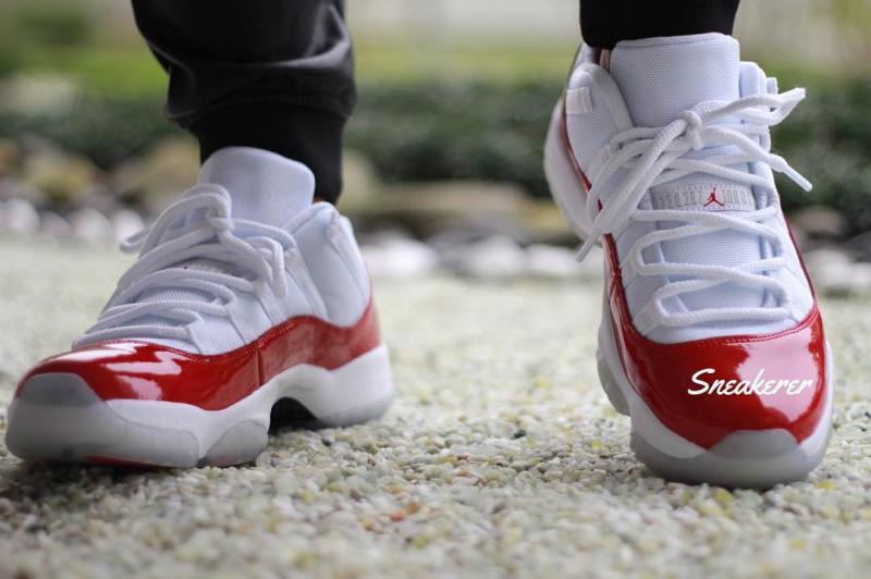 The Cherry Air Jordan 11 Low Returns This Week