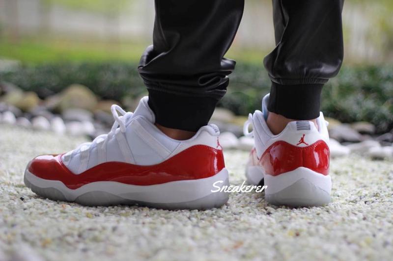 The Cherry Air Jordan 11 Low Returns This Week