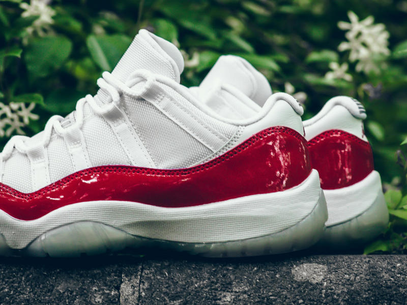 Low top cherry 11s online