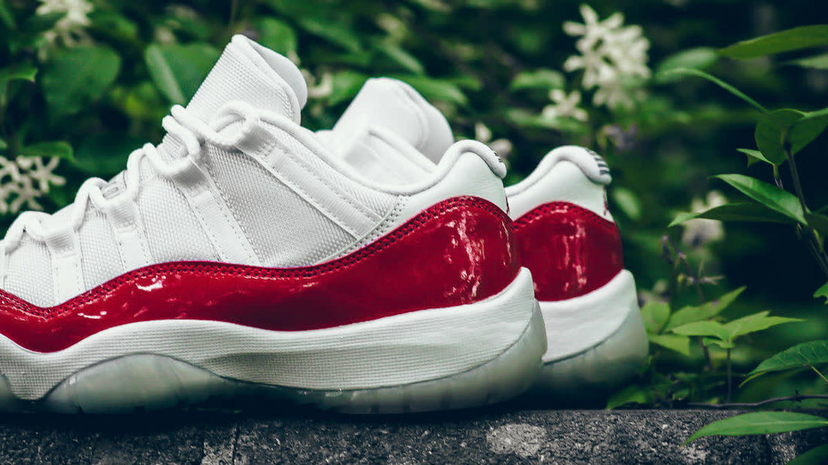 The Cherry Air Jordan 11 Low Returns This Week