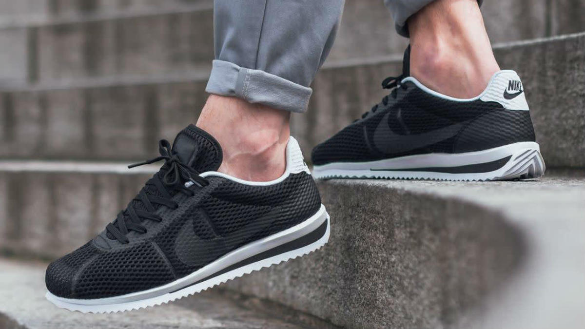 Nike cortez ultra moire black best sale