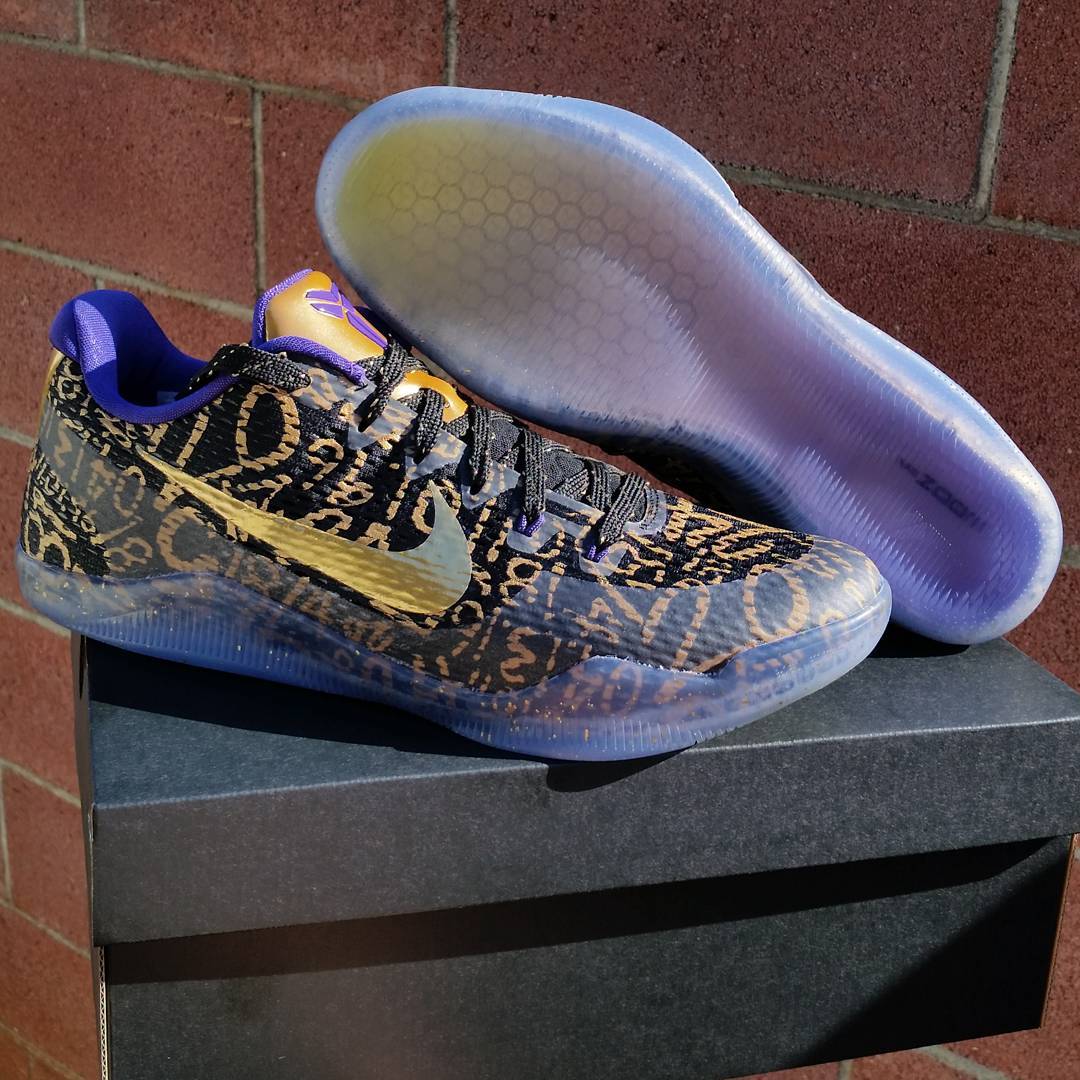 The 50 Best Mamba Day NIKEiD Kobe 11 Designs