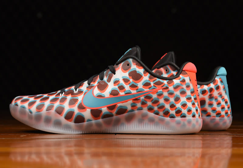 Kobe Bryant's Nikes Get Three-Dimensional