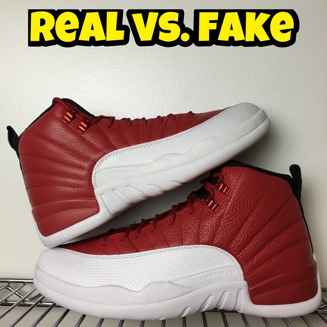 How to Tell If Your Alternate Air Jordan 12s Are Real o