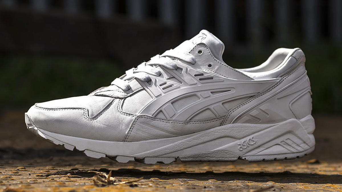 Asics gel kayano leather online