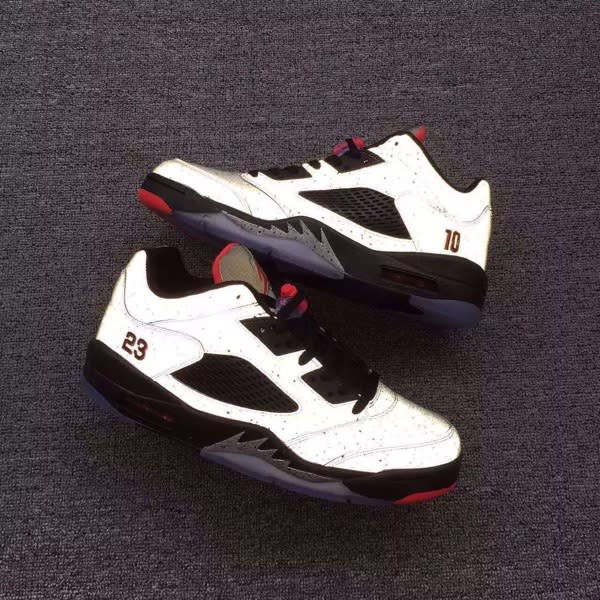 Jordan retro 5 low neymar on sale