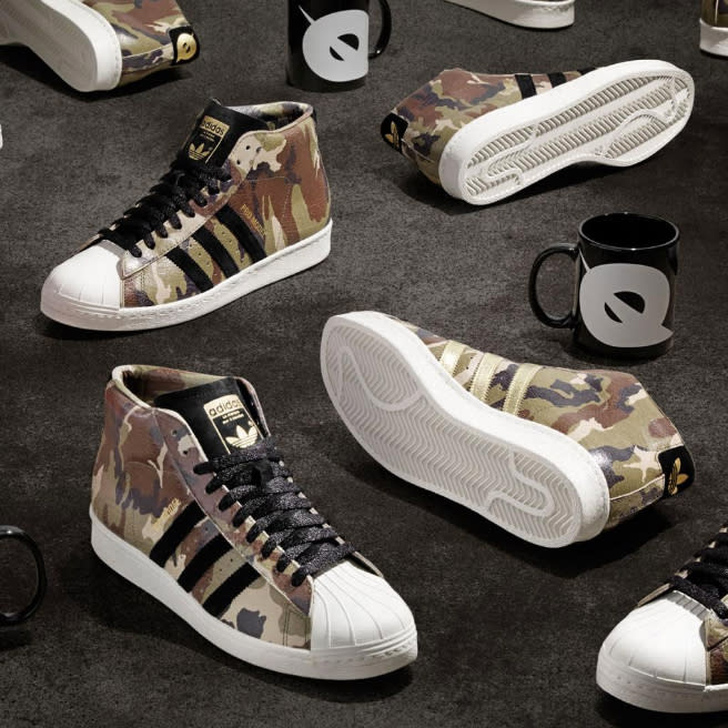 Adidas pro model camo best sale