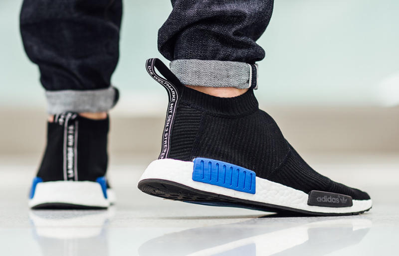 See the Next NMD City Sock On Feet