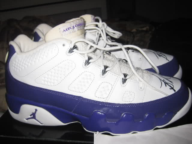 Team Dime A History of Mike Bibby s Air Jordan PEs