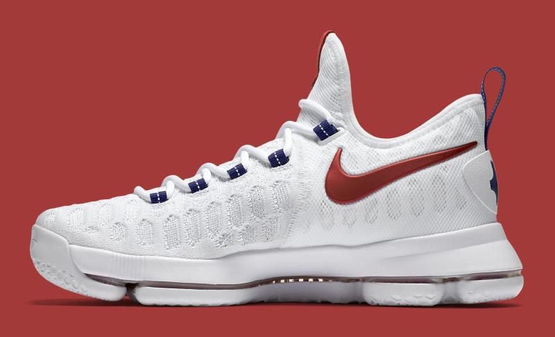 Nike kd 9 blanche online