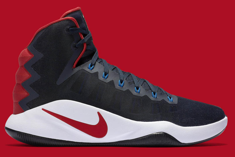 Nike hyperdunk 2016 usa best sale