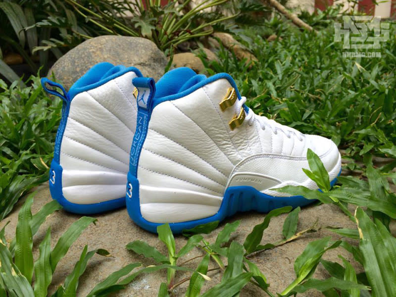Air Jordan 12 ホワイト/ブルー An Air Jordan 12 Exclusive Releases Next Weekend