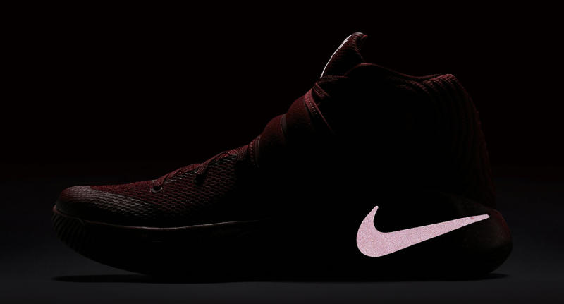 Kyrie Irving Loves Red Velvet Cake, So Nike Made Him Red