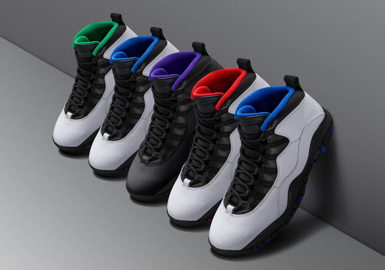 Air jordan x city series on sale